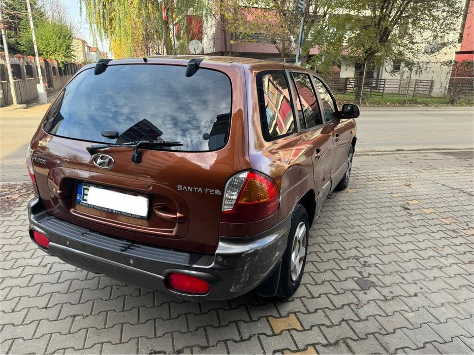 Hyundai  Santa-Fe Benzina Acte Valabile