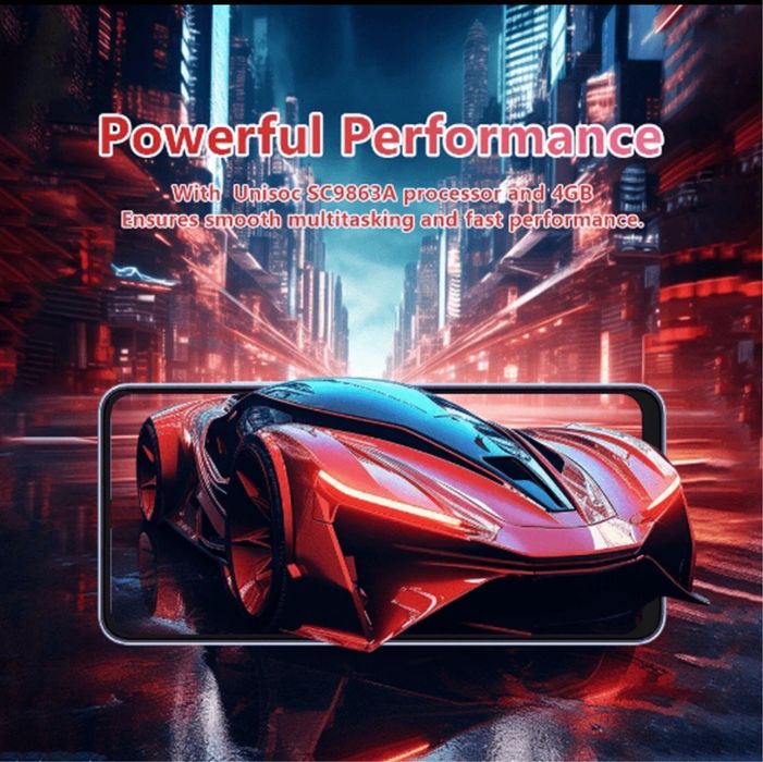 Telefon Android CP12. 4GB/128GB – NOU Sigilat