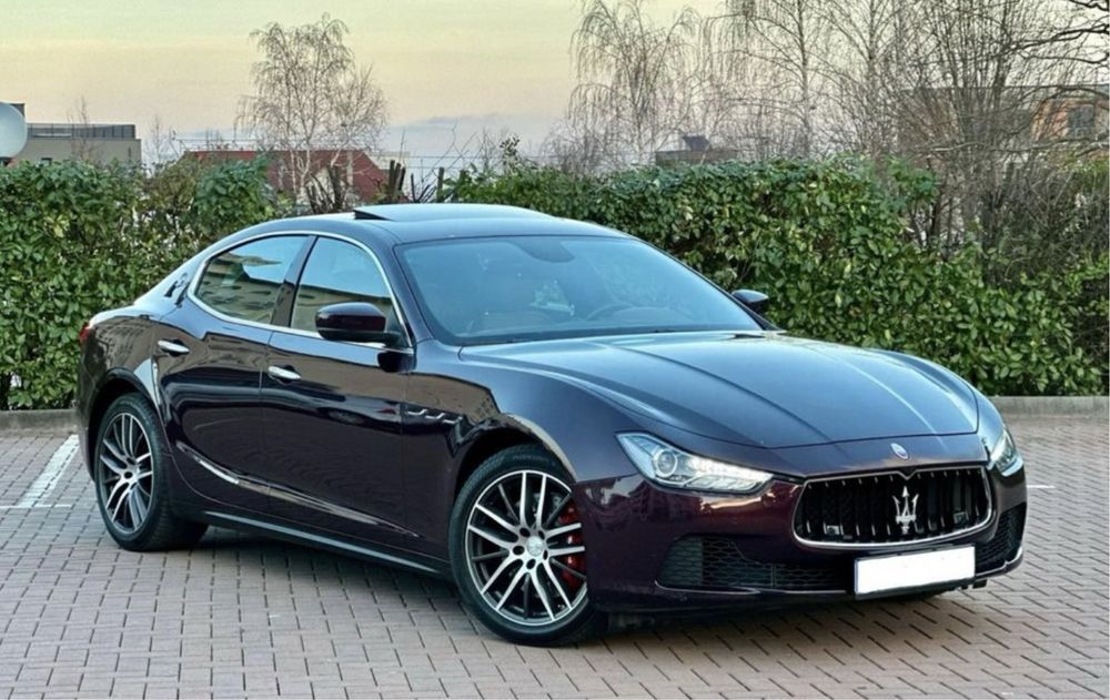 Maserati Ghibli 3.0D 2017 Facelift / Camere / Audio Harman