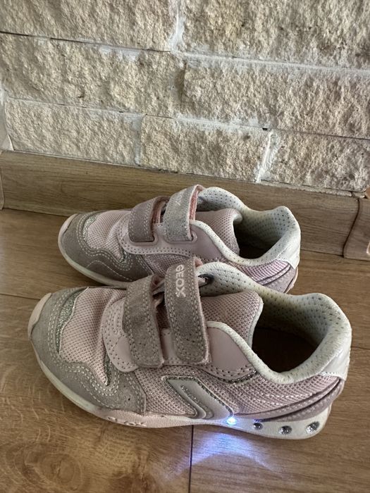 Geox copii 27 cu beculete