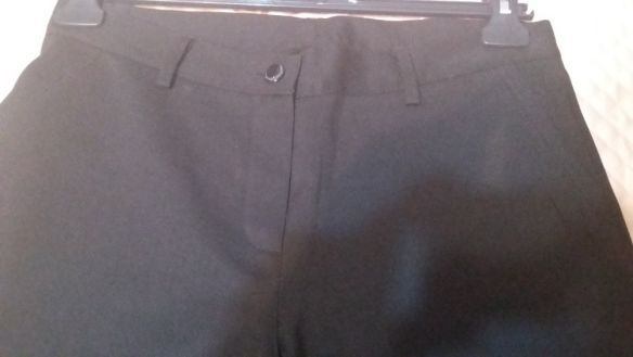 Панталон Елегантен с Прав силует! Черен - Есен/Зима/Пролет! НОВ! №48!