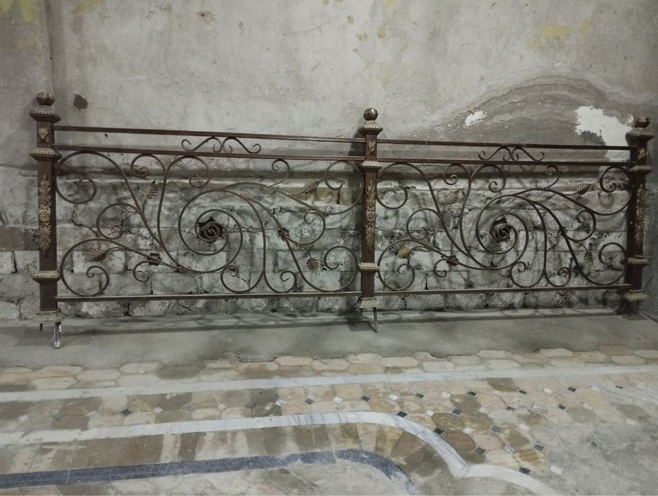 Перила готовые из железа