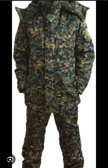 Военный форма новый