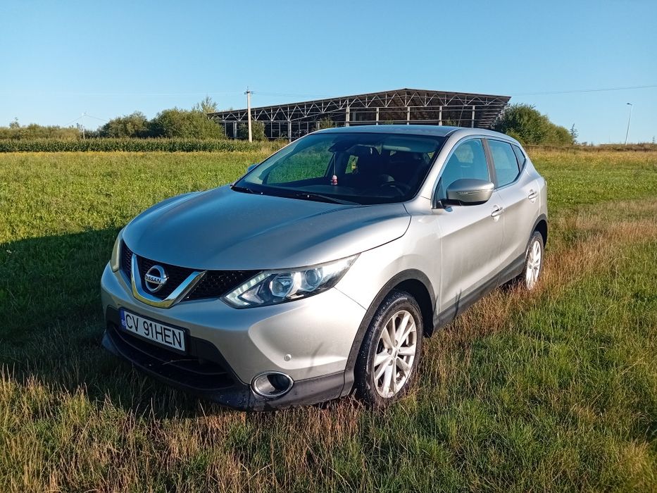 Nissan Qashqai 2015