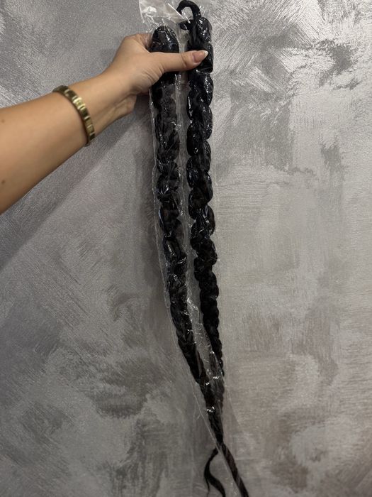 Дълга плитка за удължаване на косата