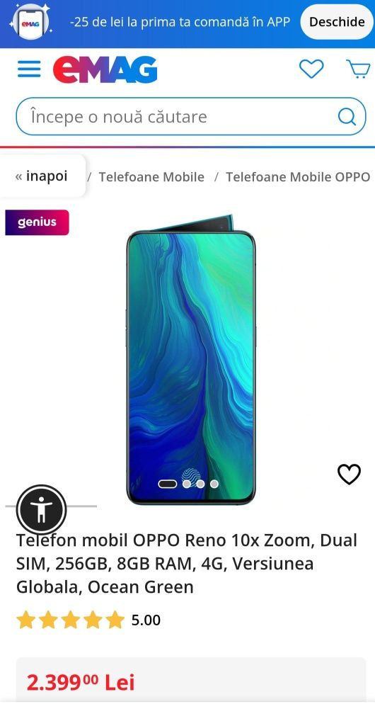 Oppo  10x cu 256 goga 11 giga ram