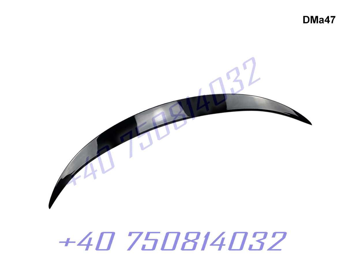 Lip Cordita Spoiler Portbagaj Eleron Luneta Negru Mercedes CLA W117 B