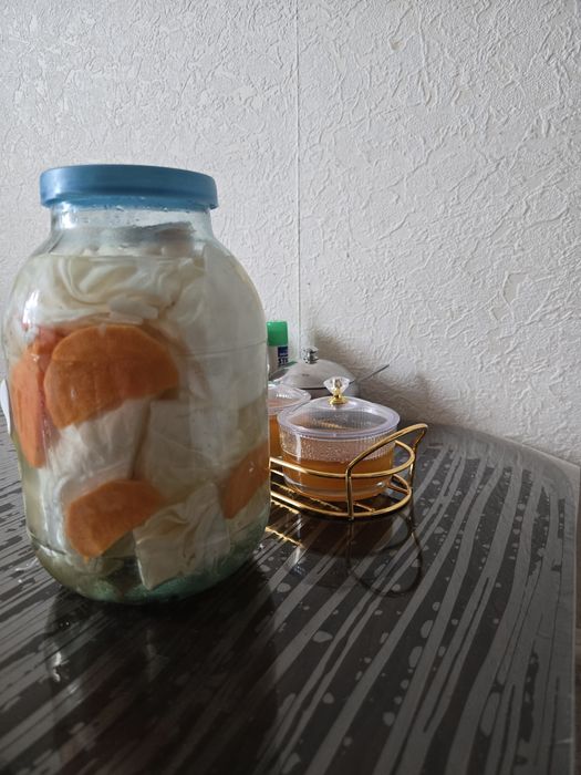 Квашеная капуста