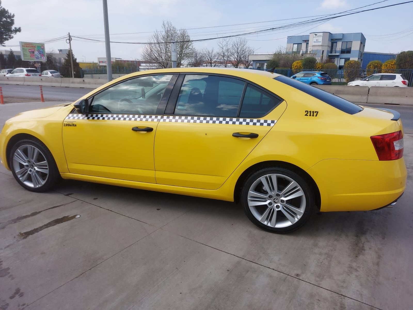 Skoda Octavia 1.6tdi DSG