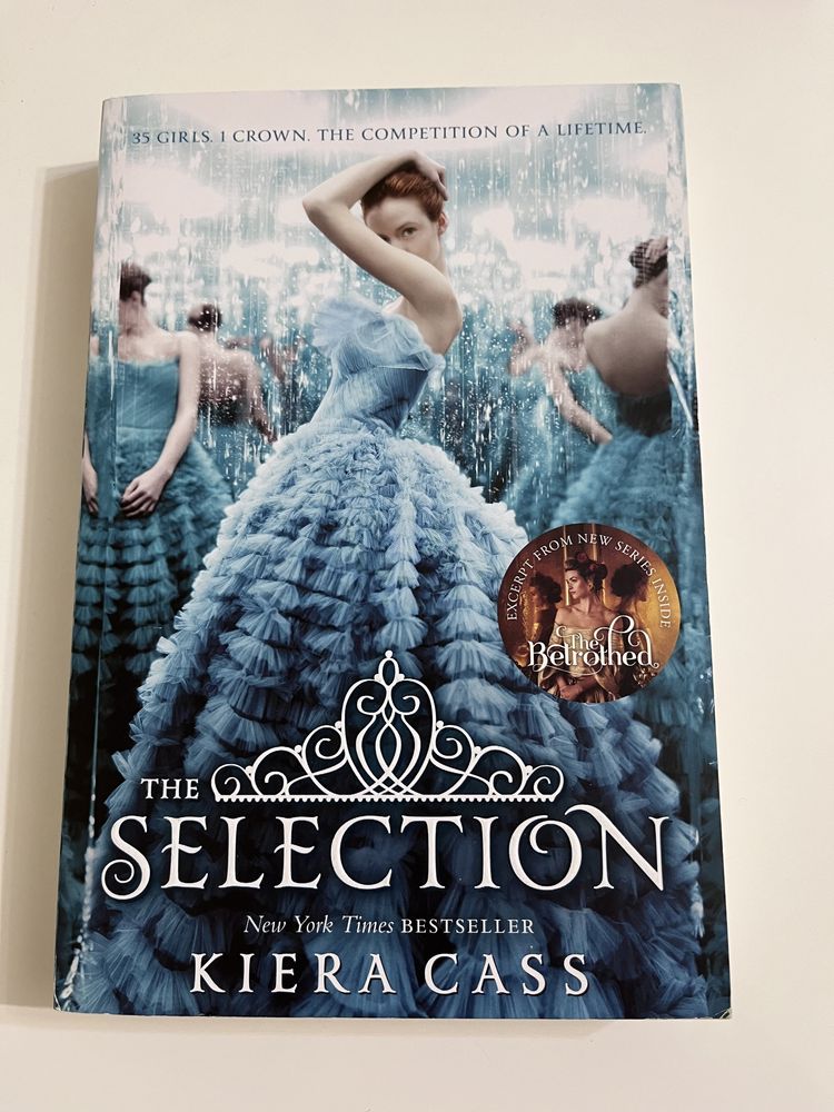 The Selection series книги