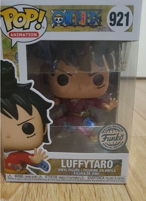 Funko Pop One Piece Luffytaro Metallic