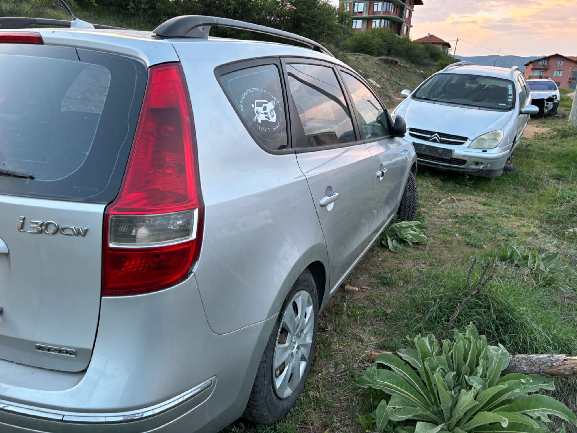 Hyundai I30 1.6 90кс дизел