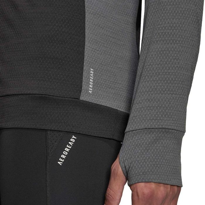 Мъжка спортна блуза Adidas Block LS Tee - S, M, L, XL размери