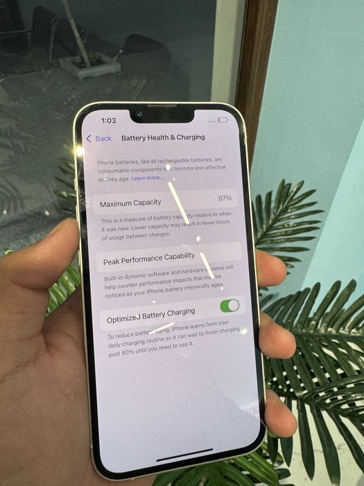 Iphone 13 128gb J/A region