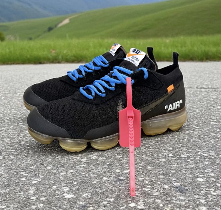 Nike Air VaporMax x Off-White Black (43) Маратонки