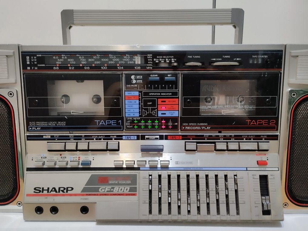 Магнитола SHARP GF-800