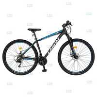 Bicicleta MTB 29" Carpat C2999A, Negru/Albastru/Alb  NOUA