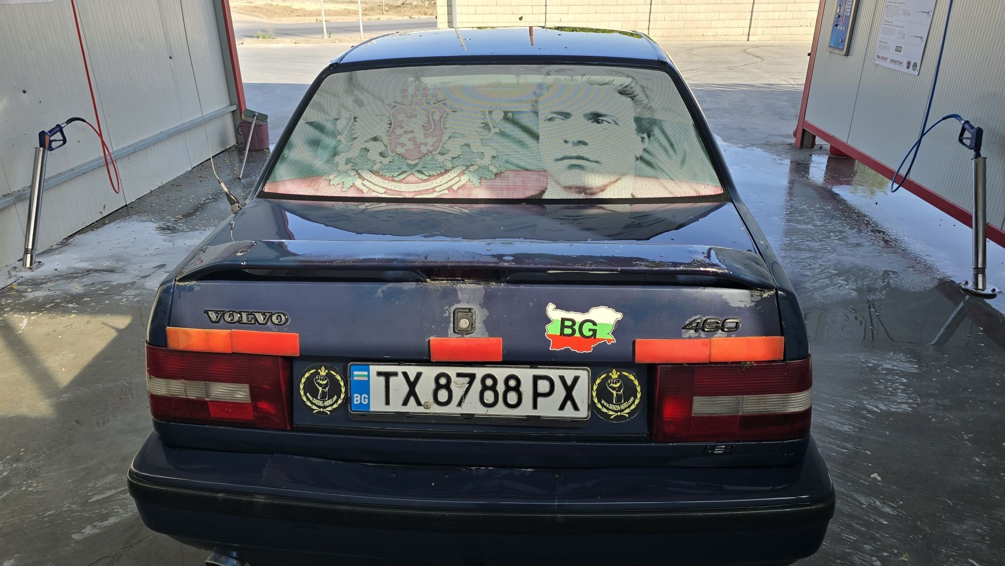 Волво, Volvo 460 1.8