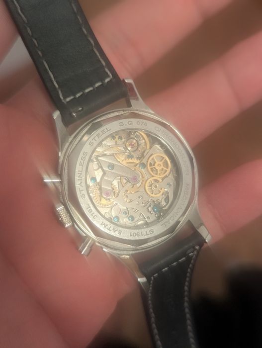 Sugess Panda ST1901 механичен хронограф