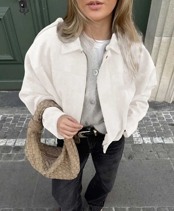 Бомбър яке пилотско