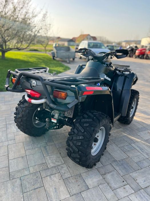 Atv Can Am Outlander 650 4x4
