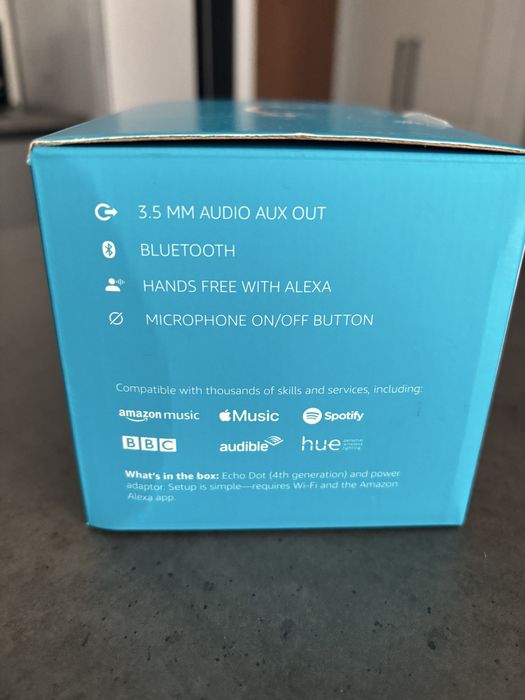 Boxa inteligenta Amazon Echo Dot 5