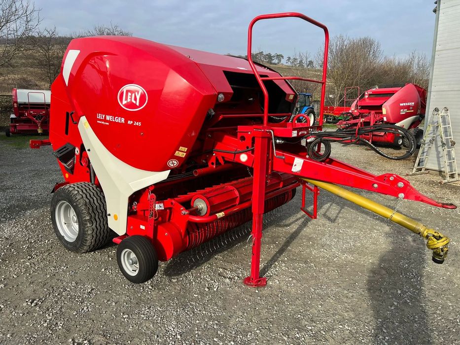 Lely Welger RP 245 presa de balotat rotunda