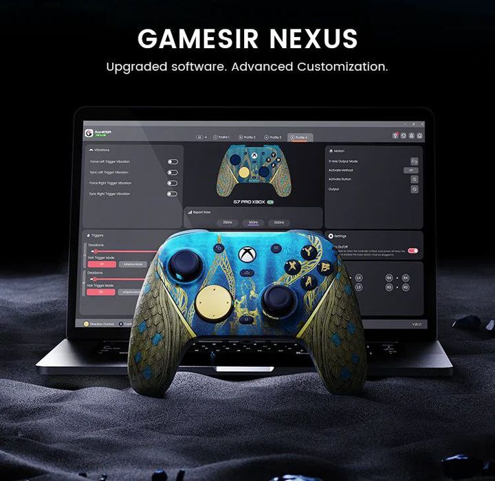 Gamesir G7 Pro WUCHANG Controller ПК, XBOX Series X/S, Android