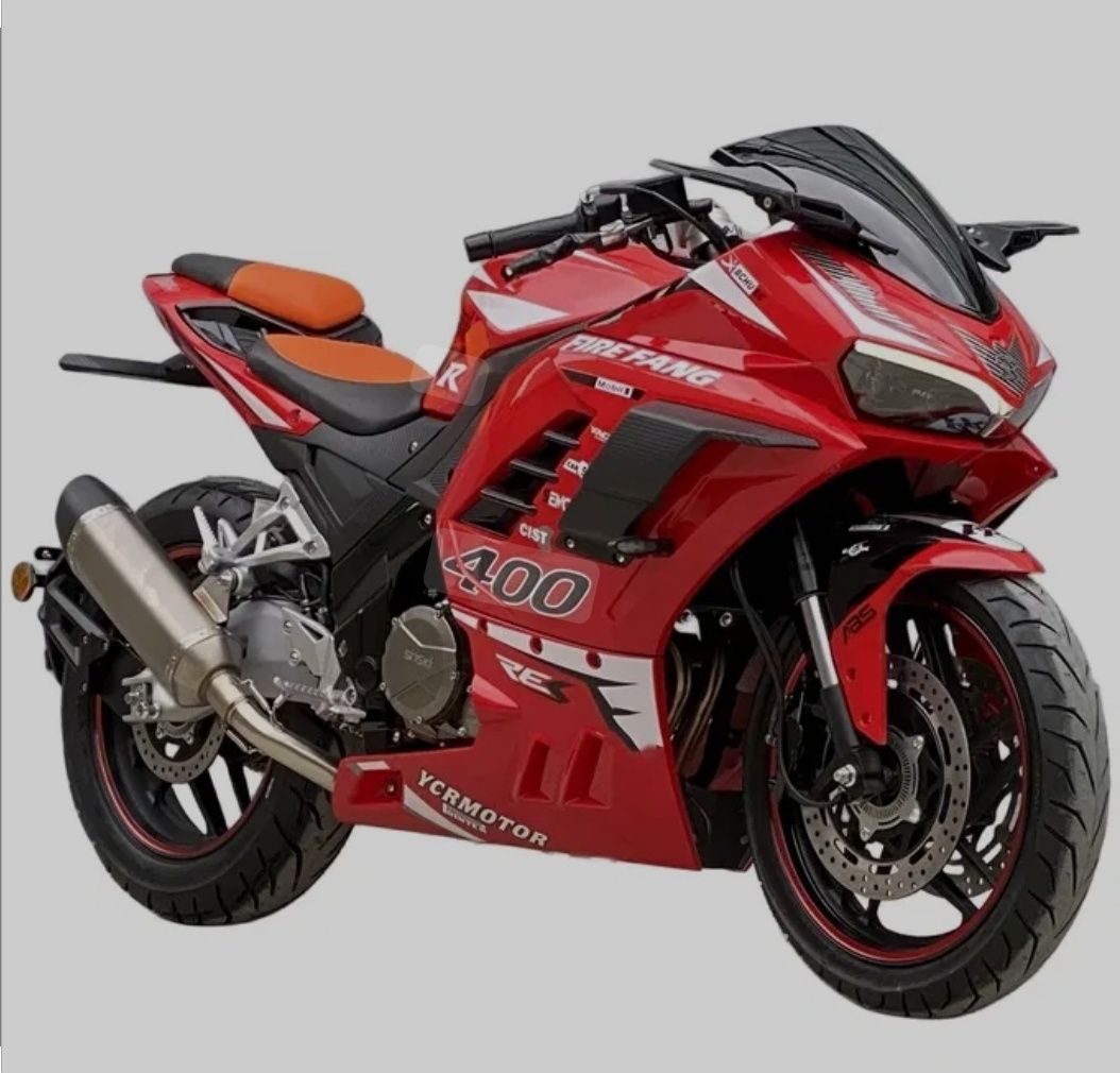 Sport bayk 400cc  soni chegaralangan!!!