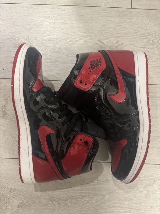 jordan 1 high patent