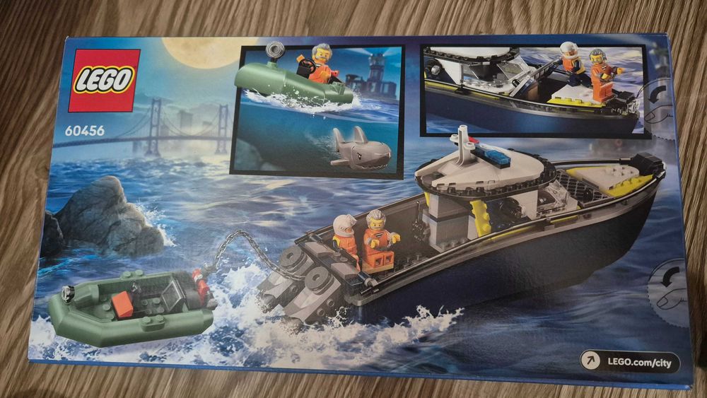 Lego city, boats