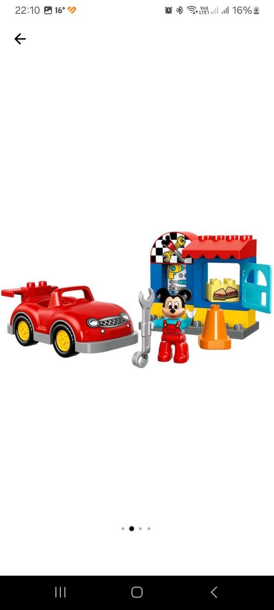 LEGO® DUPLO®, Atelierul lui Mickey 10829