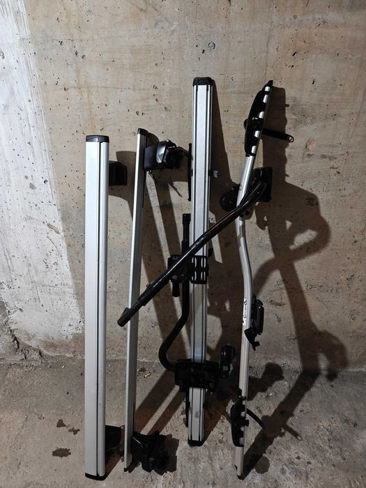 2xSuport auto Thule Proride 591 / Bare transversale / Kit 1406