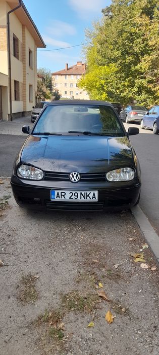 Golf 4 decapotabil