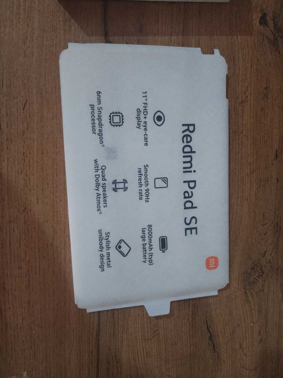 Planshet Xiaomi Redmi Pad SE  8/256GB
