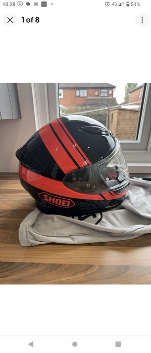 Shoei NXR new size L