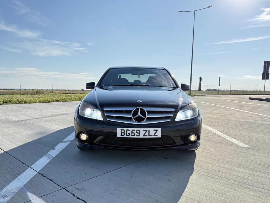 Mercedes C200 CDI AMG