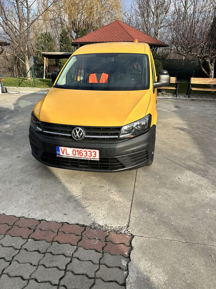 Vw Cady. 2, 0 tdi euro 6.  factura pe toata suma cu tva inclus