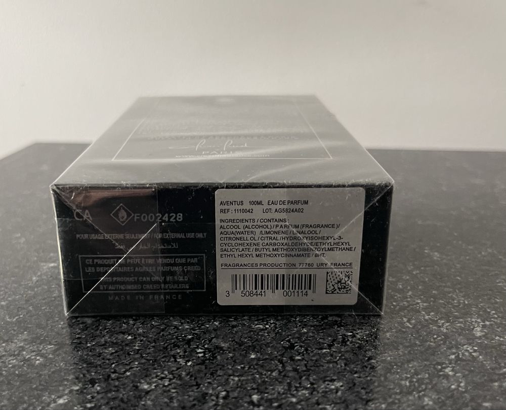 Eau de Parfum Creed Aventus