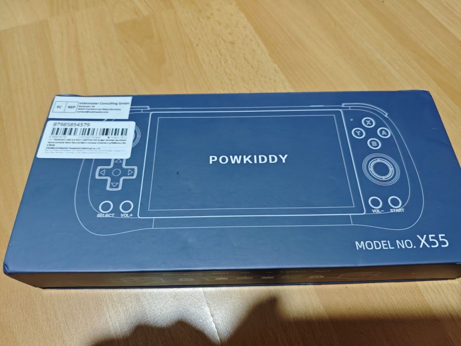 Vând consolă jocuri portabila Powkiddy X55