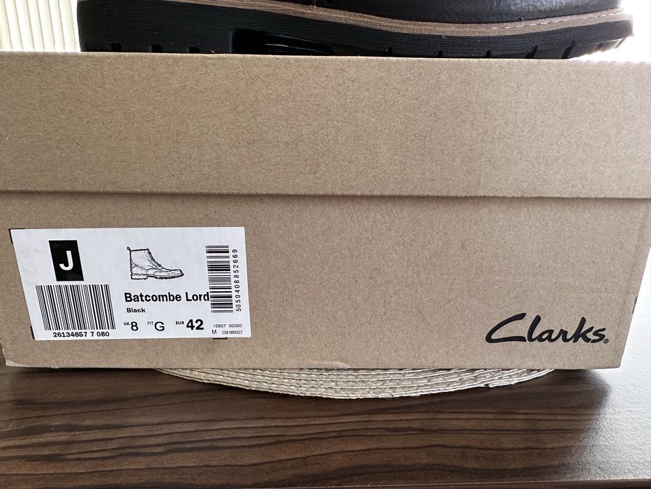 Clarks Batcombe lord