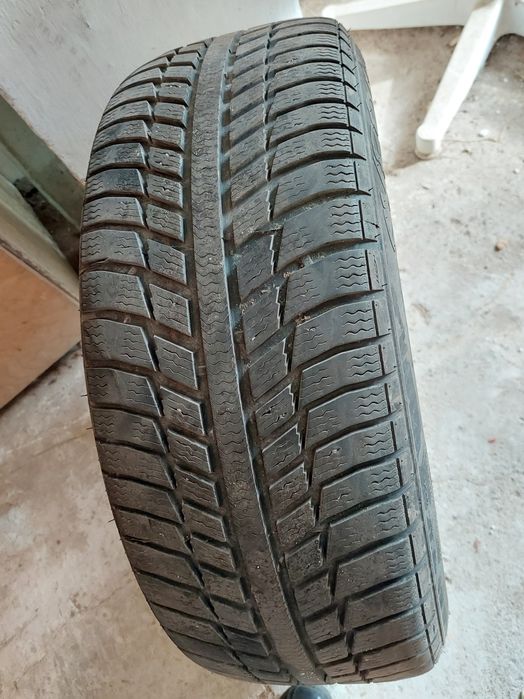 Бмв джанти 5x120 16 цола с 4 зимни гуми 205/55 R16