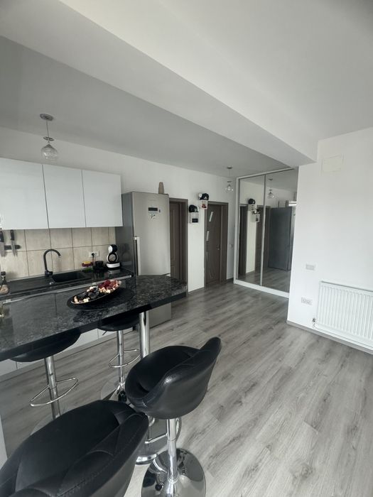 Apartament 2 camere Otopeni,Odaile, mobilat, utilat, parcare inclusă