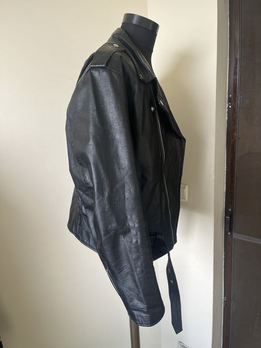 Geaca piele , model clasic
