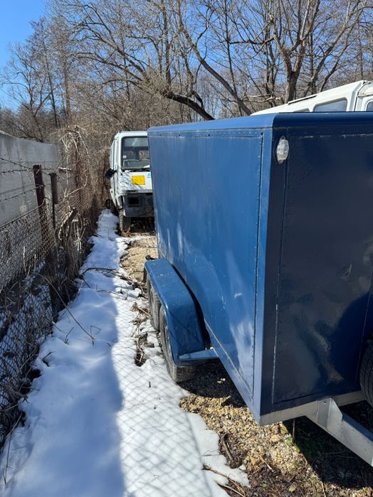 Remorca Pancar 2100KG 2004