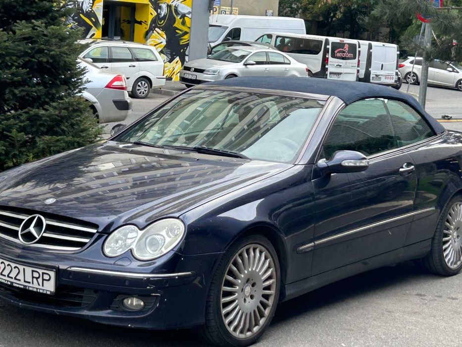 Mercedes CLK cabrio