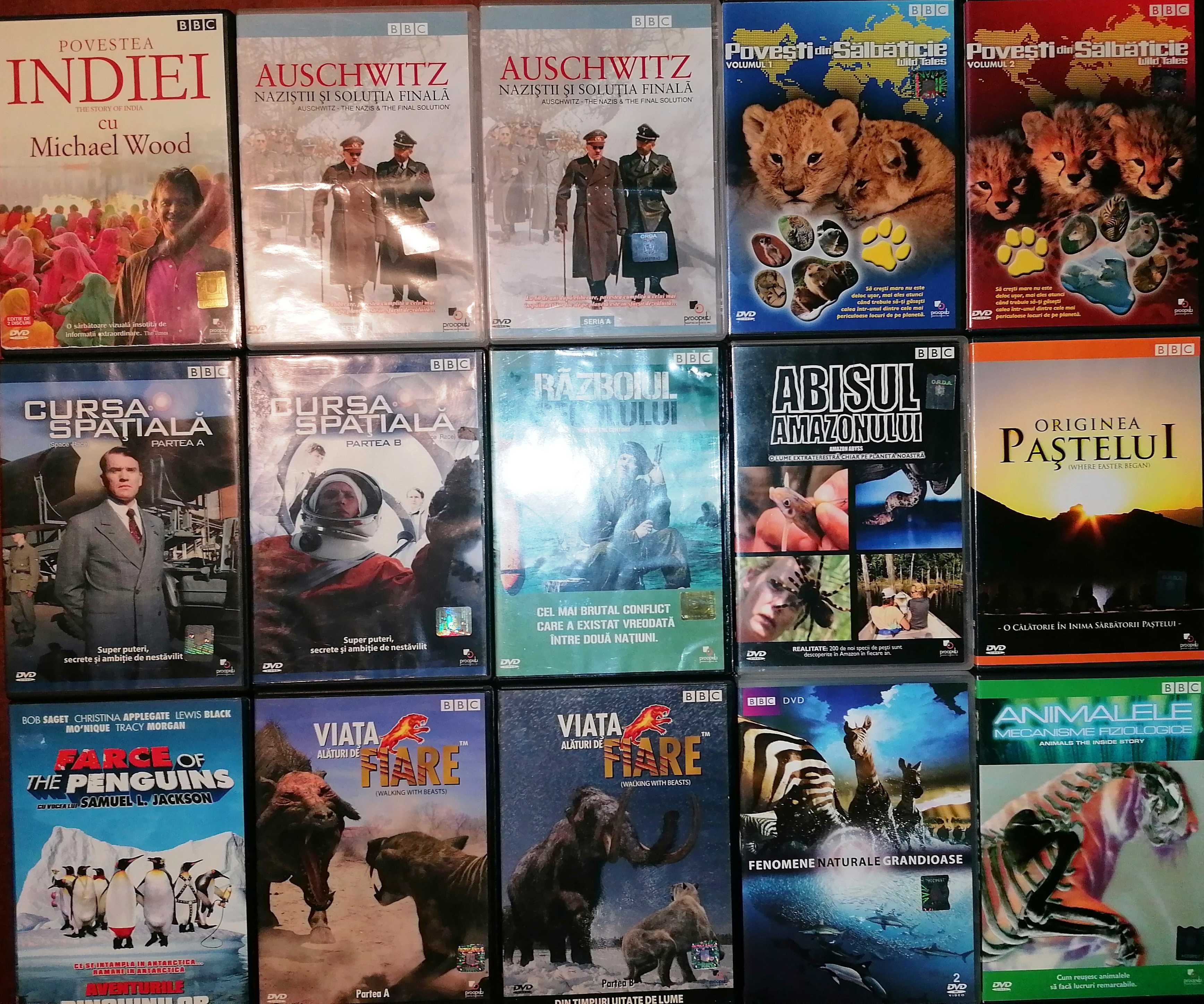 DVD FILME Top Documentare BBC