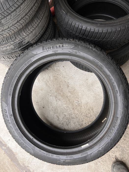 4 anvelope iarna 295/40/20 + 265/45/20 , pirelli !