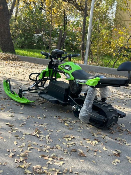 Снегоход детский электрический