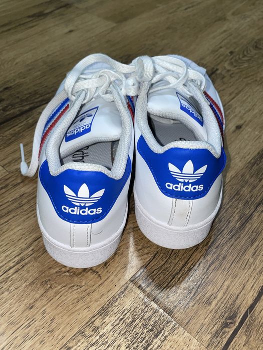 adidas Sneakers Superstar J FW5851 Alb marimea 35